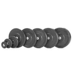 Nordic Fighter NF Bumper Svart 50 mm 15 kg