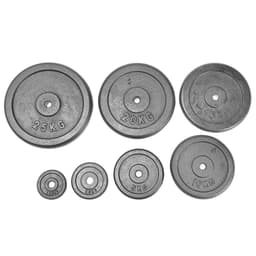 Nordic Fighter NF Skolviktskivor i Järn 25 mm 20 kg