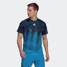 Adidas Primeblue Freelift Printed Tee