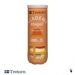 Tretorn Academy Orange (3-Pack)