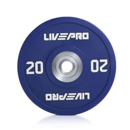 LivePro Urethane Comp. Colored Bumper Disc 50 mm 20 kg