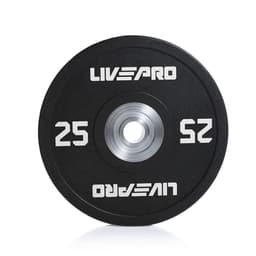 LivePro Urethane Comp. Colored Bumper Disc 50 mm 25 kg