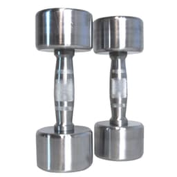 FitNord Chrome dumbbells PRO (pair) 6 kg