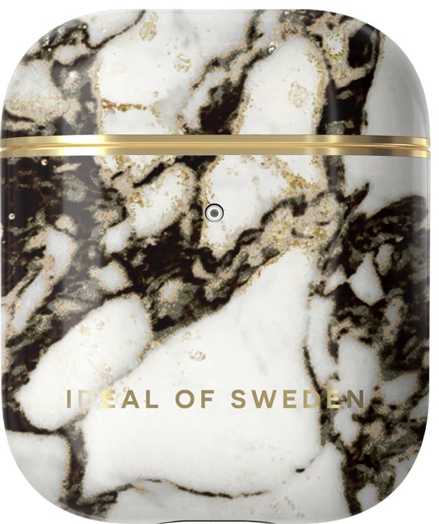 iDeal of Sweden AirPods Gen 1/ 2 deksel (Calacatta Golden Marble)