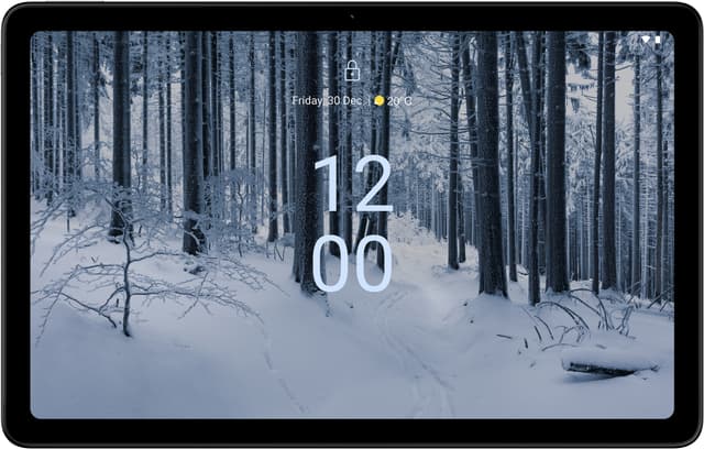 Nokia T21 Tab 10" nettbrett 4/64GB (grå)