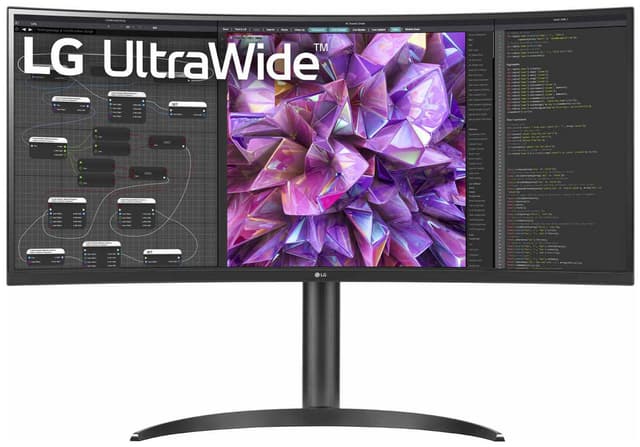 LG UltraWide LG34WQ75C 34" 21:9 QHD buet skjerm