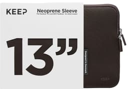 KEEP MacBook etui 13” (Java Brown)