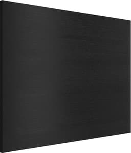 Epoq sidepanel kjøkkenøy 98 cm Edge Black Ash