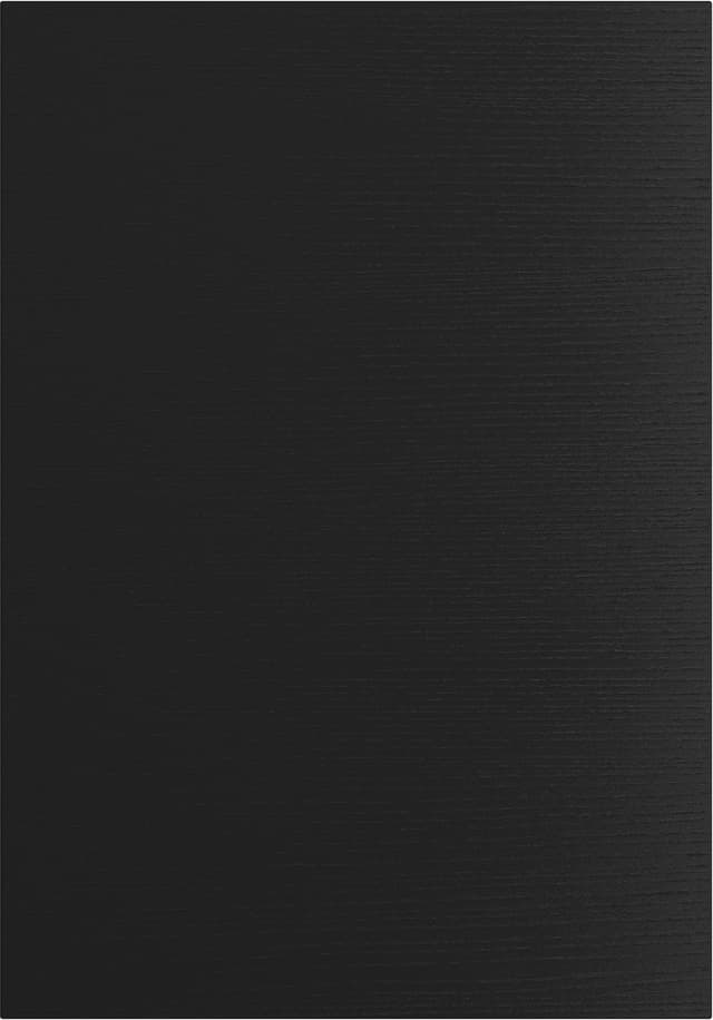 Epoq dør til kjøkken 40X57 Edge Black Ash