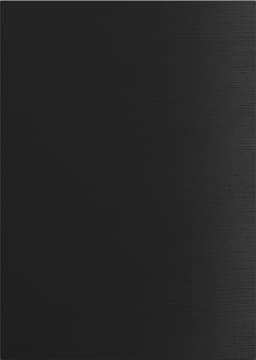 Epoq dør til kjøkken 50X70 Edge Black Ash