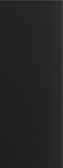 Epoq dør til kjøkken 45X92 Edge Black Ash