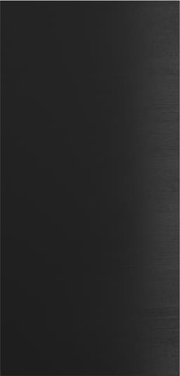 Epoq dør til kjøkken 60X125 Edge Black Ash