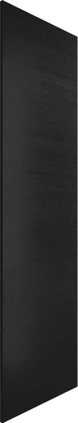Epoq sidepanel høyskap til kjøkkenet 211 cm Edge Black Ash