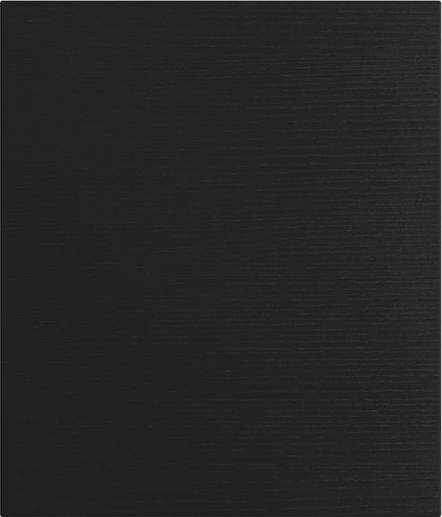 Epoq Edge toppskuffefront til kjøkken 30x35 (sort aske)