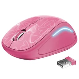 Yvi FX trådløs mus Rosa