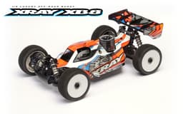 XRAY XB8 2022 - 4WD 1/8 Buggy Kit - Nitro