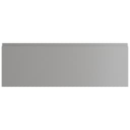 Epoq Integra bottom drawer panel til kjøkken 100x35 (stålgrå)