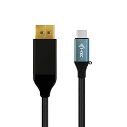 i-tec C31CBLDP60HZ, 1,5 m, USB Type-C, DisplayPort, Hankoppling, Hankoppling, 38