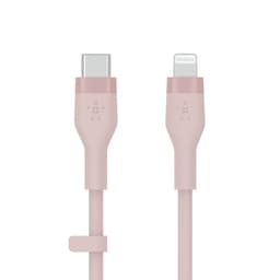 Belkin CAA009BT1MPK, 1 m, USB C, USB C/Lightning, Rosa