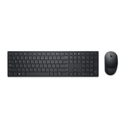 DELL Pro trådlöst tangentbord och mus - KM5221W - Nordiska länderna (QWERTY),