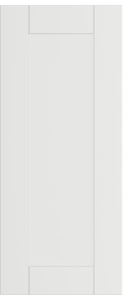 Epoq Shaker Classic White dør til kjøkken 30x70