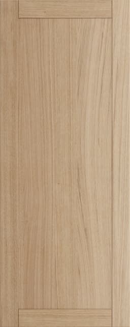 Epoq dørfront til kjøkken 50x125 Shaker Nat Oak