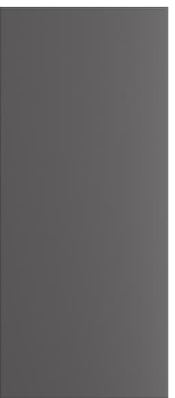 Trend Graphite dør til kjøkken 40x92