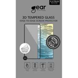 Herdet Glass 3D Full Cover Svart iPhone 13/13 Pro