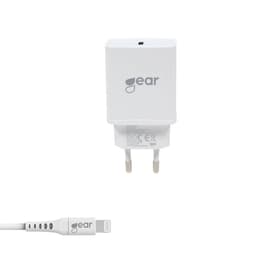 GEAR Lader 220V 1xUSB-C PD 30W Kabel til USB-C MFI C94