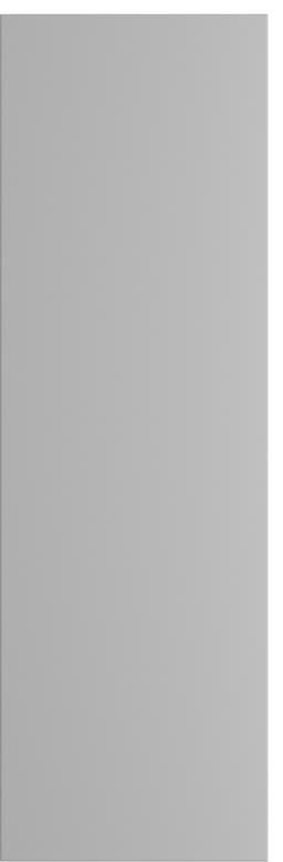 Trend Light Grey dør til kjøkken 40x125