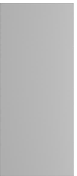 Trend Light Grey dør til kjøkken 40x92