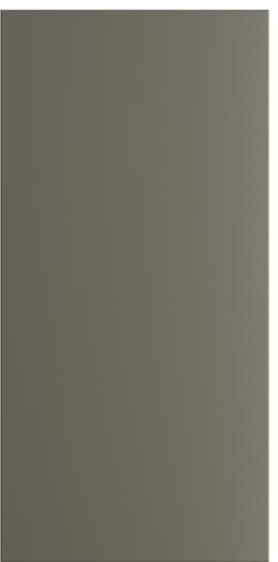 Trend Moss Green dør til kjøkken 45x92