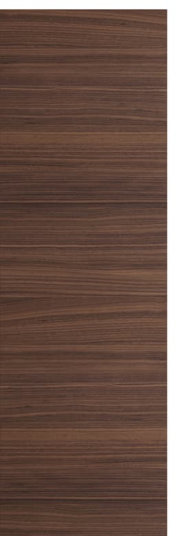 Epoq Edge skapdør til kjøkken 40x125 (valnøtt)