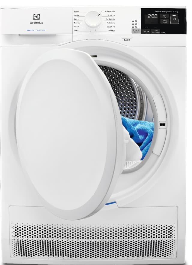 Electrolux Tørketrommel EW6C527G2 (Hvit)