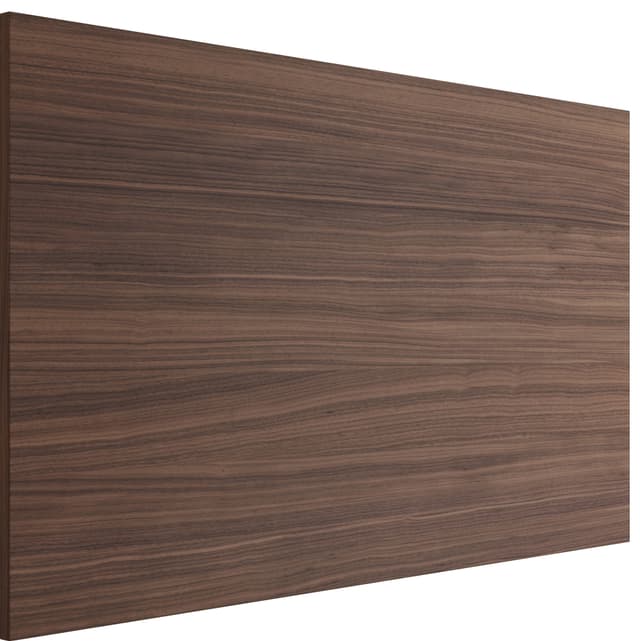 Epoq Edge dekkside øy til kjøkkenet 120 (walnut)