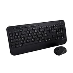 V7 CKW300FR, Fullstor (100 %), Bluetooth, Svart, Mus inkluderad