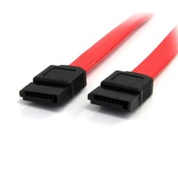 StarTech.com SATA6, 0,152 m, Hunkjønn/Hunkjønn, Rød, 88,9 mm, 12,7 mm, 114,3 mm