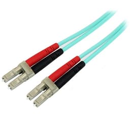 StarTech.com 450FBLCLC1, 1 m, OM4, LC, LC