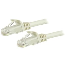 StarTech.com N6PATC3MWH, 3 m, Cat6, U/UTP (UTP), RJ-45, RJ-45
