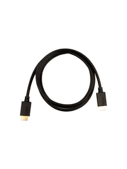 V7 V7HDMIPRO-2M-BLK, 2 m, HDMI Type A (Standard), HDMI Type A (Standard), 48 Gbit/s, Sort