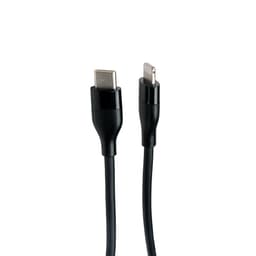 V7 V7USBCLGT-1M, 1 m, USB C, Lightning, USB 2.0, 480 Mbit/s, Svart