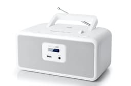 M-32 DBW Radio portable DAB+ FM CD USB white