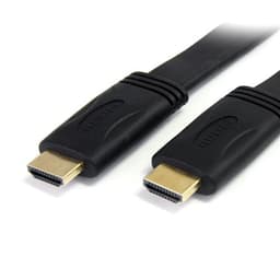 StarTech.com HDMIMM6FL, 1,8 m, HDMI Type A (Standard), HDMI Type A (Standard), 3D, Sort