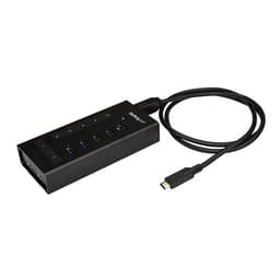 StarTech.com HB30C5A2CST, USB 3.2 Gen 1 (3.1 Gen 1) Type-B, USB 3.2 Gen 1 (3.1 G