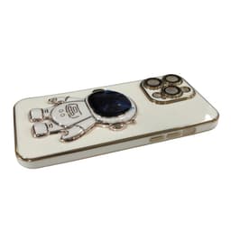 Kickstand mobildeksel Astronaut Hvit iPhone 14 Pro Max
