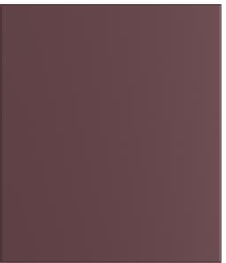 Epoq Trend Burgundy bunnskuffefront til kjøkken 30x35