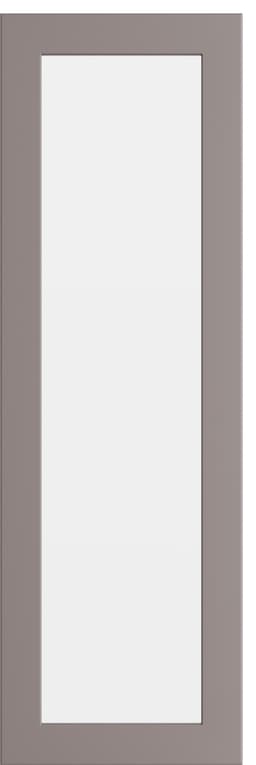 Epoq Trend Violet Taupe glassdør til kjøkken 30x92