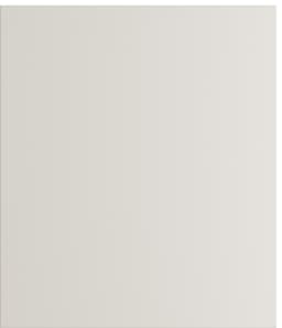 Epoq Trend Warm White skapdør til kjøkken 60x70 cm