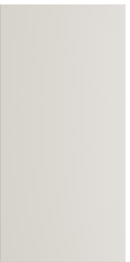 Epoq Trend Warm White skapdør til kjøkken 45x92 cm