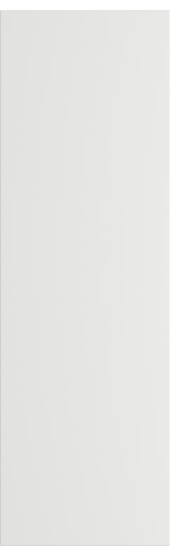Trend Classic White dør til kjøkken 40x125